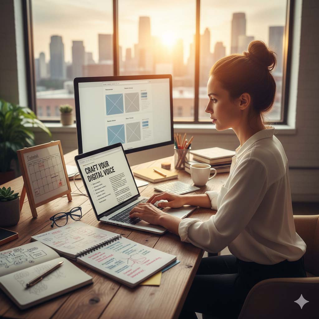 content writing for your website