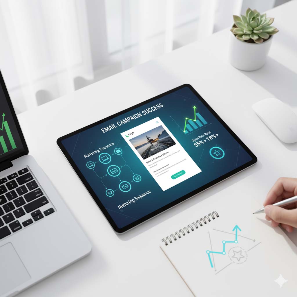 Email Marketing & Nurturing